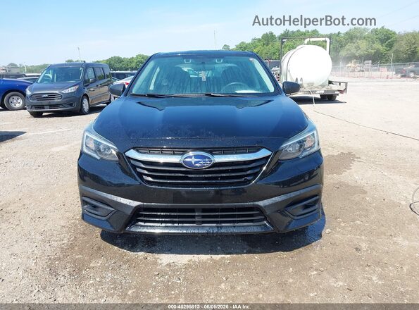 4S3BWAB69N3003371 2022 SUBARU LEGACY Black Rear interior view
