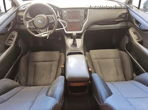 4S3BWAB69N3005587 2022 SUBARU LEGACY Blue Dashboard view