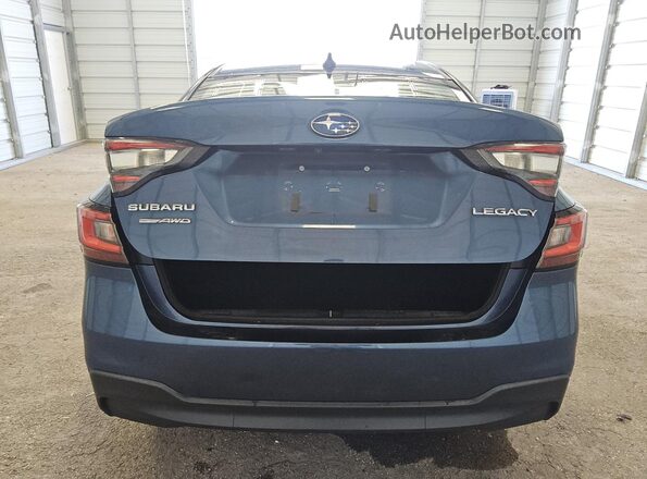 4S3BWAB69N3005587 2022 SUBARU LEGACY Blue 