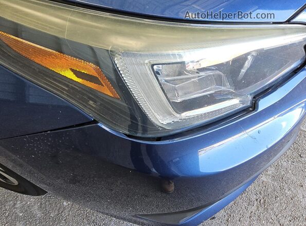 4S3BWAB69N3005587 2022 SUBARU LEGACY Blue VIN sticker view