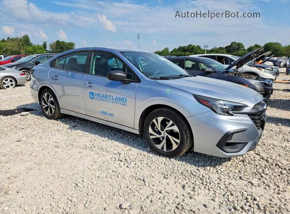 4S3BWAB6XP3011126 2023 SUBARU LEGACY Silver Передня права чверть