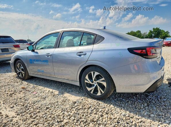 4S3BWAB6XP3011126 2023 SUBARU LEGACY Silver Задня ліва чверть