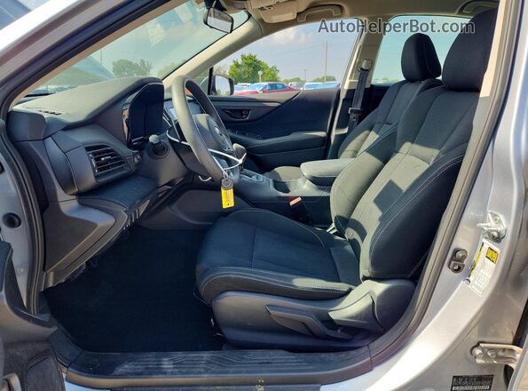 4S3BWAB6XP3011126 2023 SUBARU LEGACY Silver Вид салону спереду