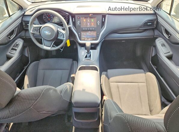 4S3BWAB6XP3011126 2023 SUBARU LEGACY Silver Вид панелі приладів