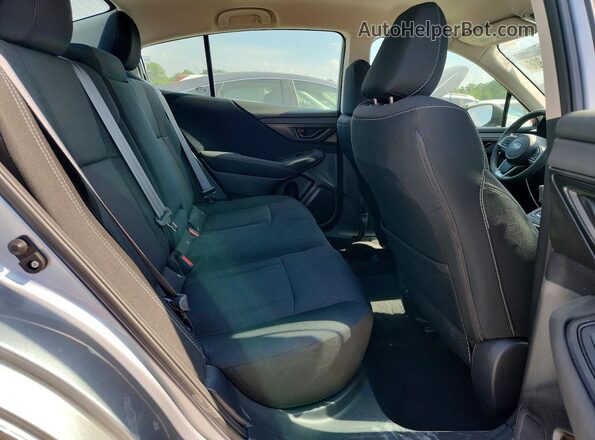 4S3BWAB6XP3011126 2023 SUBARU LEGACY Silver Вид задніх сидінь