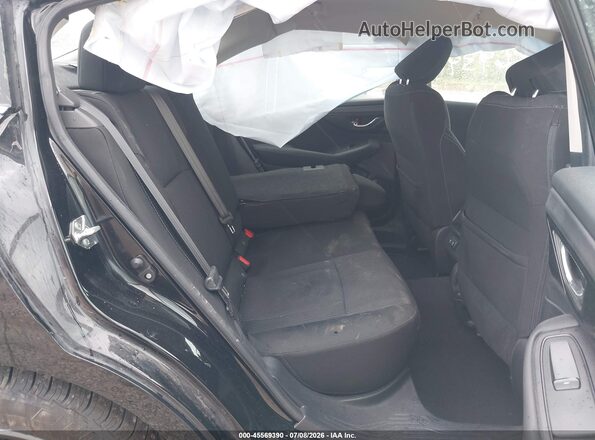 4S3BWAC60L3026906 2020 SUBARU LEGACY Черный Вид наклейки с VIN-кодом