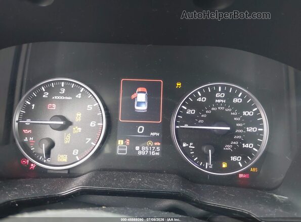 4S3BWAC60L3026906 2020 SUBARU LEGACY Черный Вид задних сидений