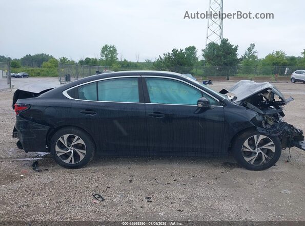 4S3BWAC60L3026906 2020 SUBARU LEGACY Черный Панорамный вид салона 360°