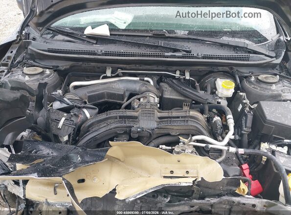 4S3BWAC60L3026906 2020 SUBARU LEGACY Черный Вид сзади
