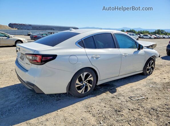 4S3BWAC61L3014585 2020 SUBARU LEGACY White Rear right