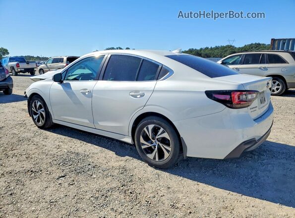 4S3BWAC61L3014585 2020 SUBARU LEGACY White Rear left