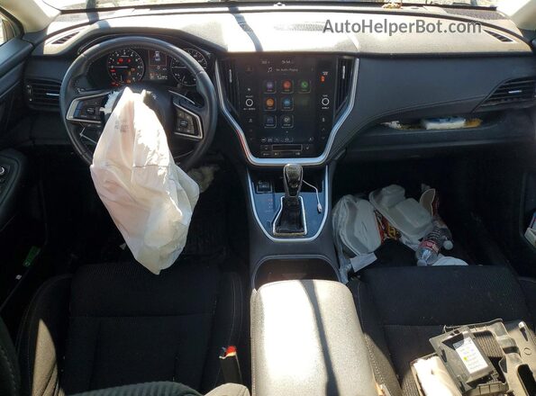 4S3BWAC61L3014585 2020 SUBARU LEGACY White Dashboard view