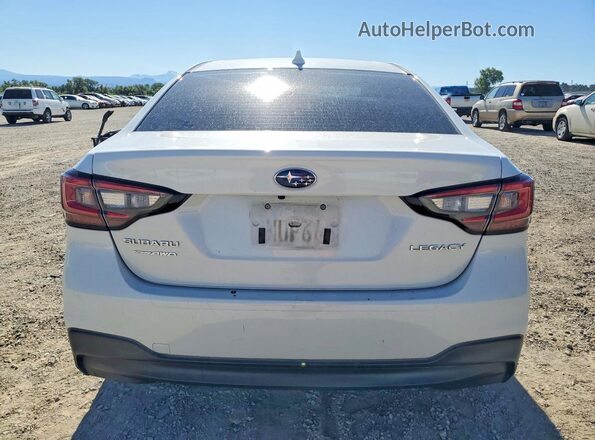 4S3BWAC61L3014585 2020 SUBARU LEGACY White Rear view