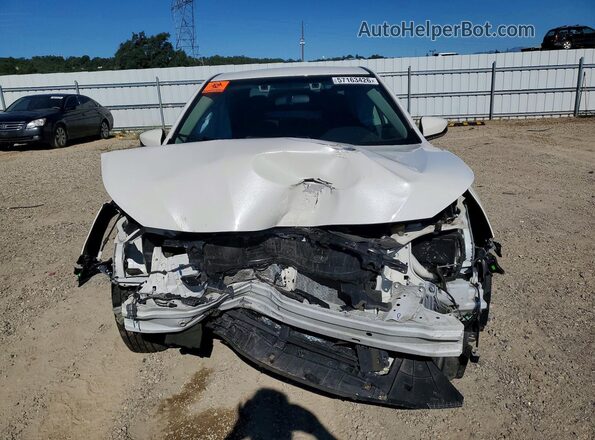 4S3BWAC61L3014585 2020 SUBARU LEGACY White Front view