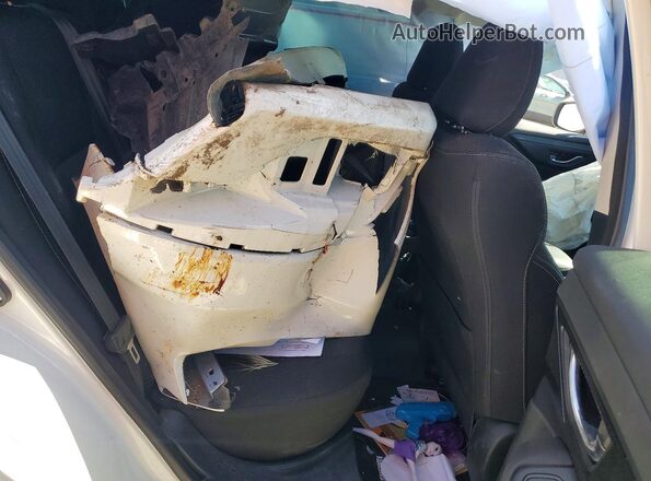 4S3BWAC61L3014585 2020 SUBARU LEGACY White Rear seats view