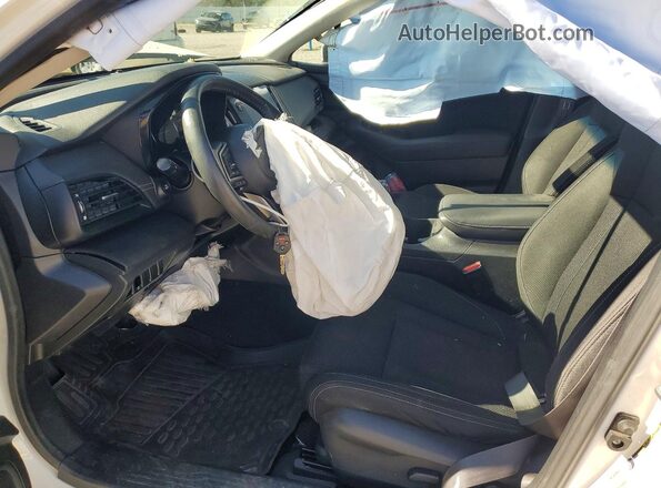 4S3BWAC61L3014585 2020 SUBARU LEGACY White Front interior view