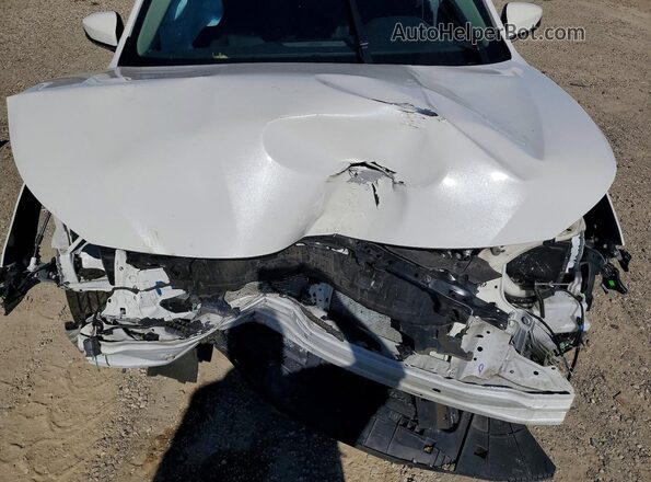 4S3BWAC61L3014585 2020 SUBARU LEGACY White Rear interior view