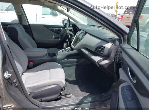 4S3BWAC61P3011675 2023 SUBARU LEGACY Gray Սալոնի դիմացի տեսք
