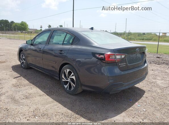4S3BWAC61P3011675 2023 SUBARU LEGACY Gray Հետևի ձախ