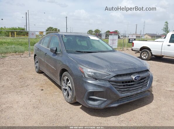 4S3BWAC61P3011675 2023 SUBARU LEGACY Gray Դիմացի տեսք