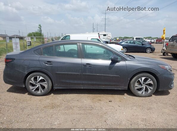 4S3BWAC61P3011675 2023 SUBARU LEGACY Gray Սալոնի հետևի տեսք