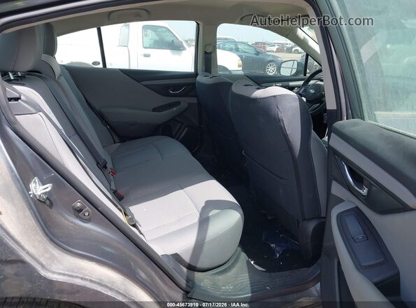 4S3BWAC61P3011675 2023 SUBARU LEGACY Gray VIN կոդի պիտակի տեսք