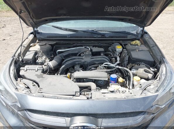 4S3BWAC61P3011675 2023 SUBARU LEGACY Gray Հետևի տեսք