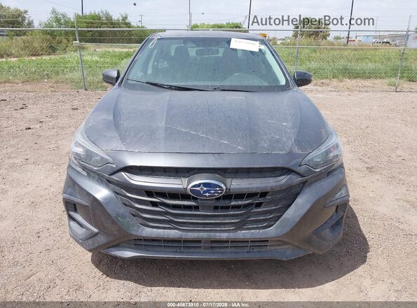 4S3BWAC61P3011675 2023 SUBARU LEGACY Gray Սարքավորումների վահանակի տեսք