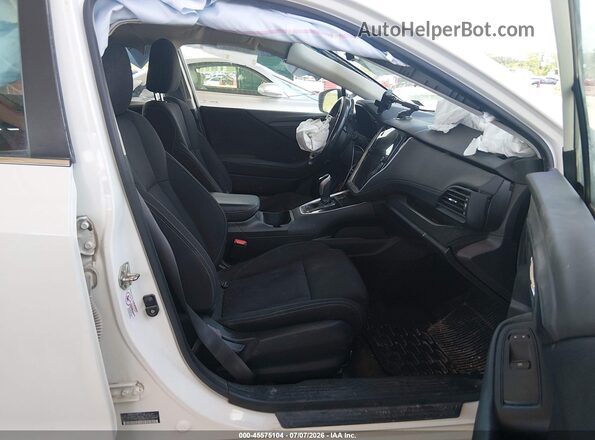 4S3BWAC62L3011792 2020 SUBARU LEGACY White Vista interior delantera
