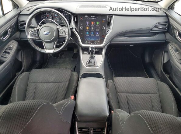 4S3BWAC62P3009188 2023 SUBARU LEGACY Blue Vista del salpicadero