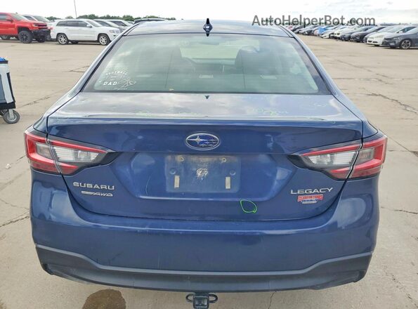 4S3BWAC62P3009188 2023 SUBARU LEGACY Blue Vista trasera