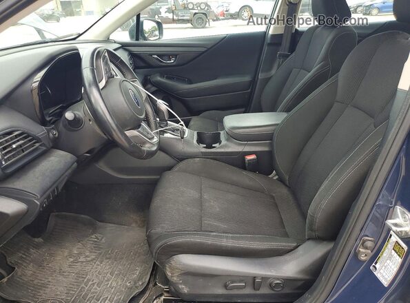 4S3BWAC62P3009188 2023 SUBARU LEGACY Blue Vista interior delantera
