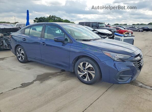 4S3BWAC62P3009188 2023 SUBARU LEGACY Blue Delantero derecho