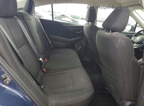 4S3BWAC62P3009188 2023 SUBARU LEGACY Blue Vista de los asientos traseros