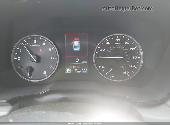 4S3BWAC63R3018744 2024 SUBARU LEGACY White Vista de los asientos traseros