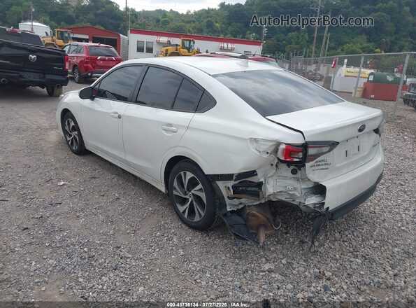 4S3BWAC63R3018744 2024 SUBARU LEGACY White Trasero izquierdo