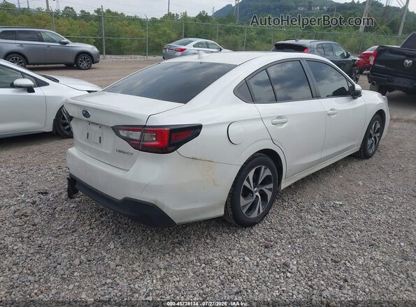 4S3BWAC63R3018744 2024 SUBARU LEGACY White Trasero derecho