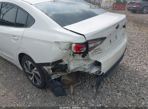 4S3BWAC63R3018744 2024 SUBARU LEGACY White Vista frontal