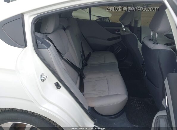 4S3BWAC63R3018744 2024 SUBARU LEGACY White Vista de la etiqueta del VIN