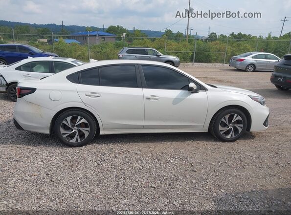4S3BWAC63R3018744 2024 SUBARU LEGACY White Vista interior trasera