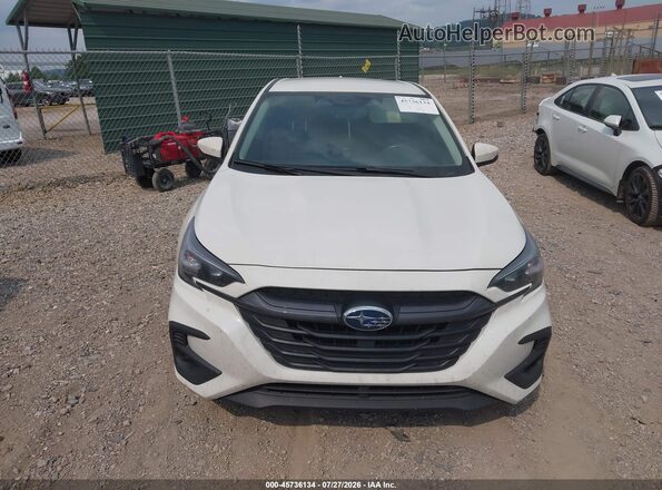 4S3BWAC63R3018744 2024 SUBARU LEGACY White Vista del cuadro de instrumentos