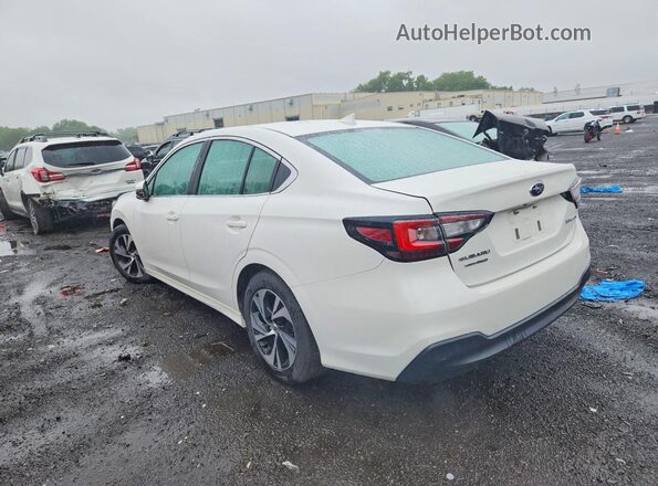 4S3BWAC64L3029002 2020 SUBARU LEGACY White Trasero izquierdo