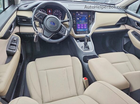 4S3BWAC64L3029002 2020 SUBARU LEGACY White Vista del salpicadero