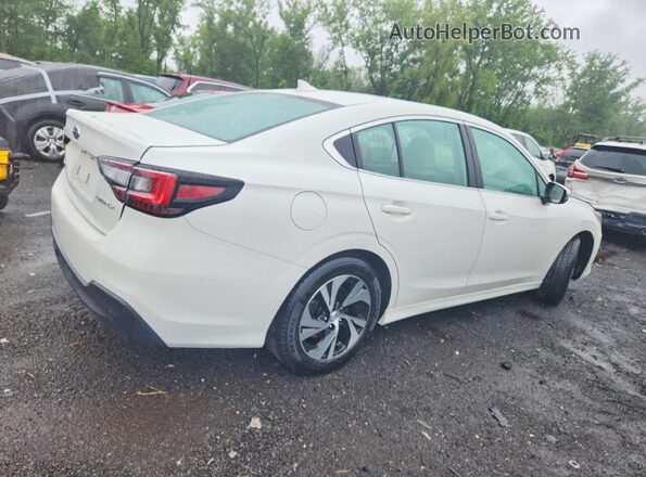 4S3BWAC64L3029002 2020 SUBARU LEGACY White Trasero derecho