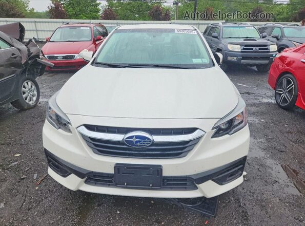 4S3BWAC64L3029002 2020 SUBARU LEGACY White Vista frontal