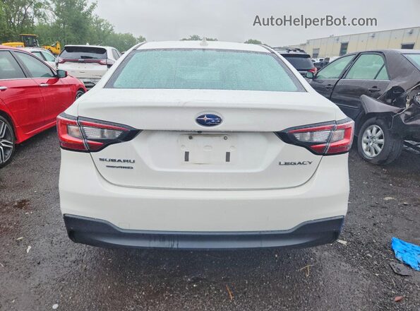 4S3BWAC64L3029002 2020 SUBARU LEGACY White Vista trasera