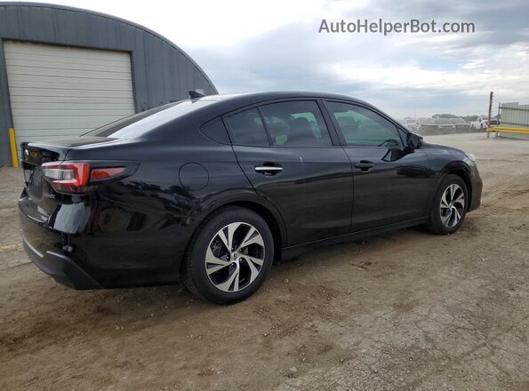 4S3BWAC65R3010399 2024 SUBARU LEGACY Черный Задняя правая четверть