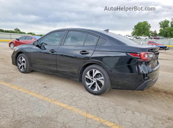 4S3BWAC65R3010399 2024 SUBARU LEGACY Черный Задняя левая четверть