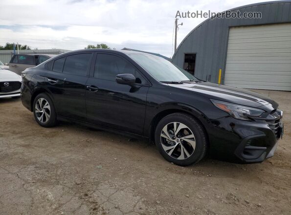 4S3BWAC65R3010399 2024 SUBARU LEGACY Черный Передняя правая четверть