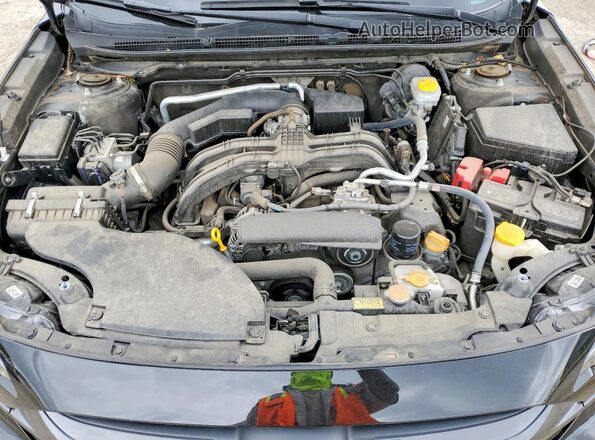 4S3BWAC65R3010399 2024 SUBARU LEGACY Черный Вид задней части салона